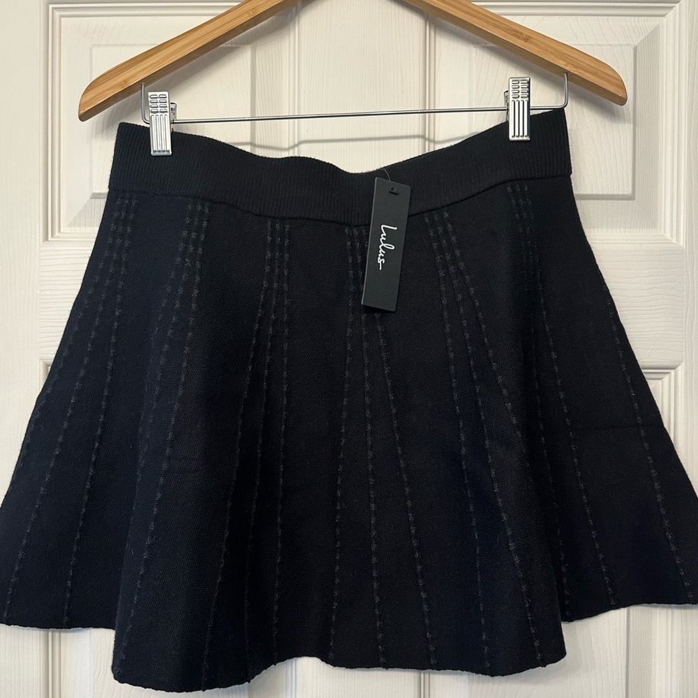 NWT Lulu’s Knit Skirt - Size XL